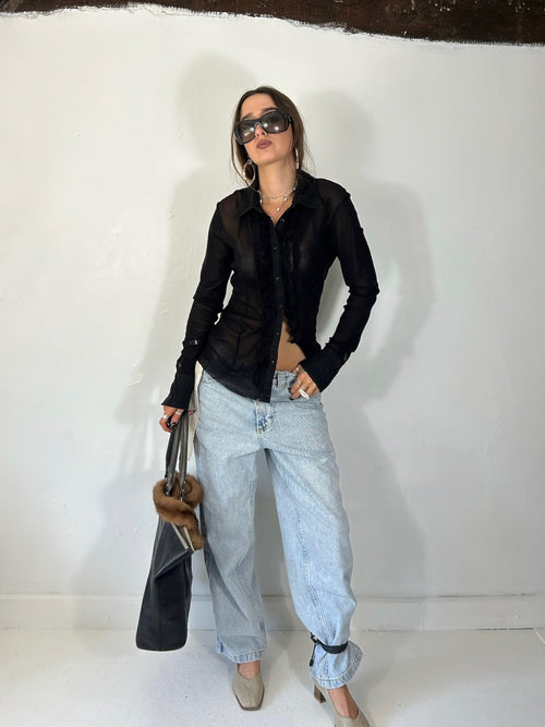 870 Ruffle Blouse