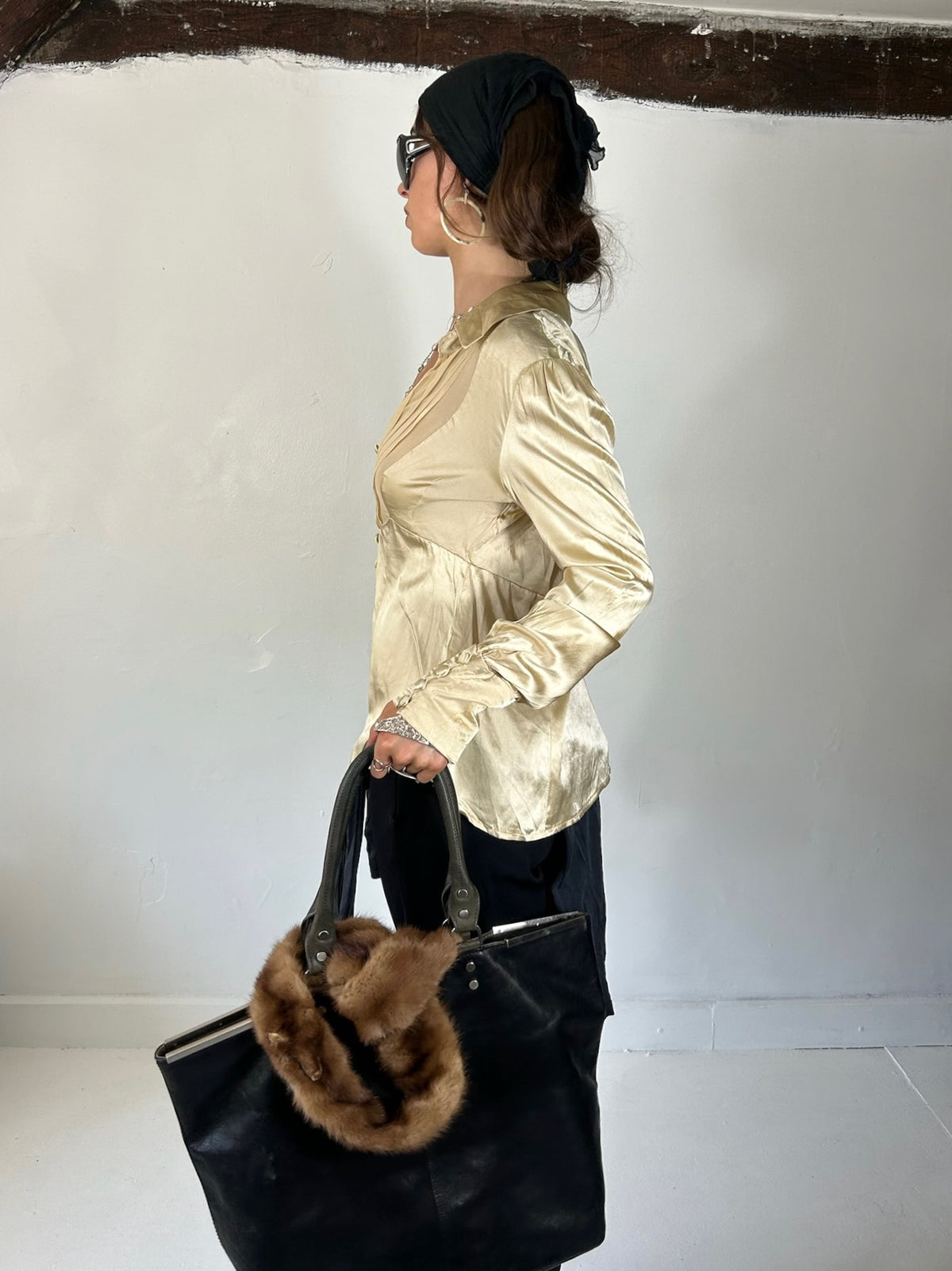 911  Sand Blouse