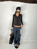 932 Stripe Blouse