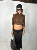 568 Cropped Bomber