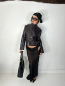 565 Croc Jacket