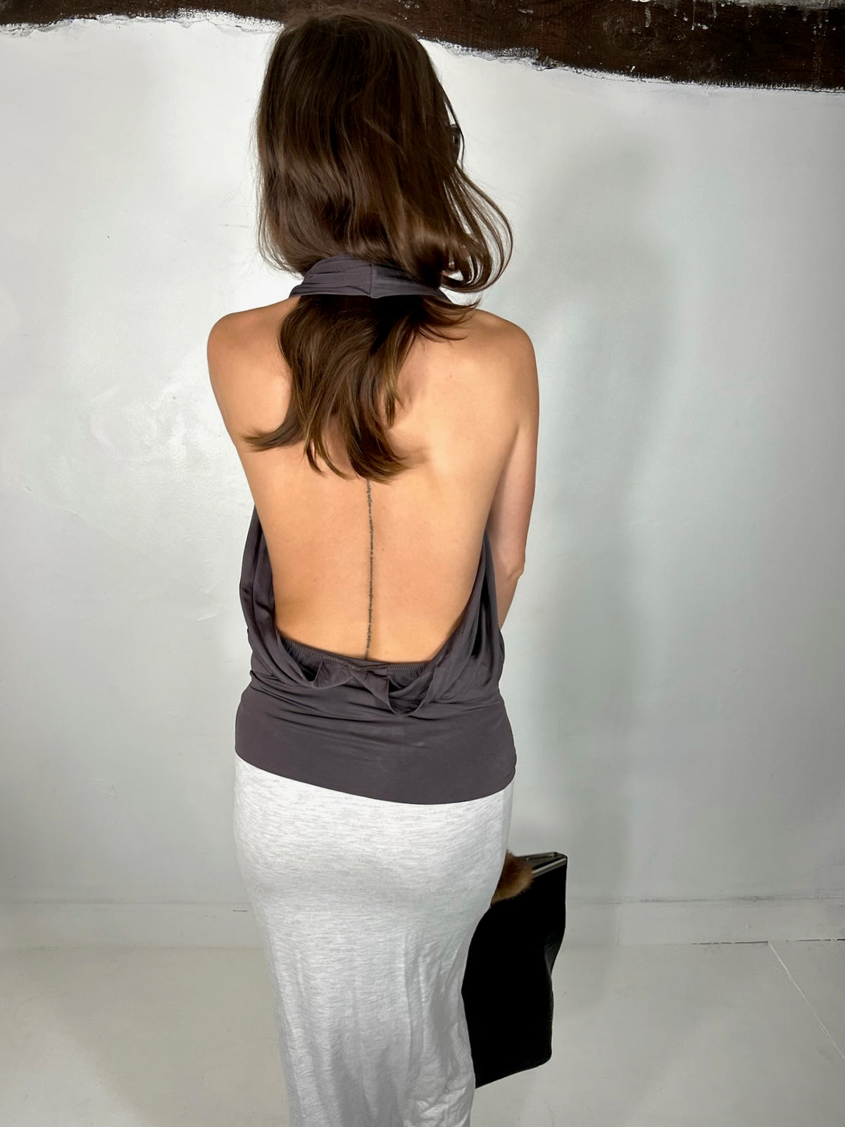 960 Drape Halter