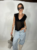 940 Chiffon Tee