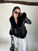 316 Fur Drape
