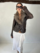 330 Fur Blazer