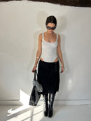 547 Button Midi