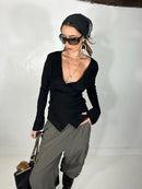 926 Asymmetric Wrap