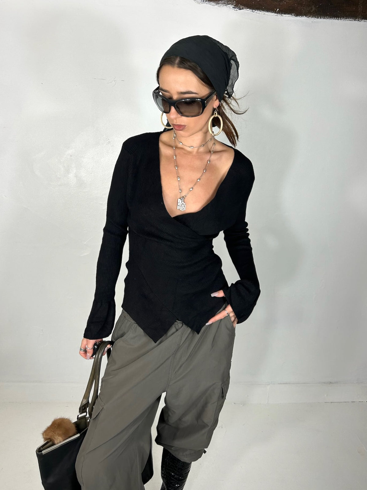 926 Asymmetric Wrap