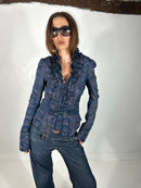 914 Ruffle Blouse