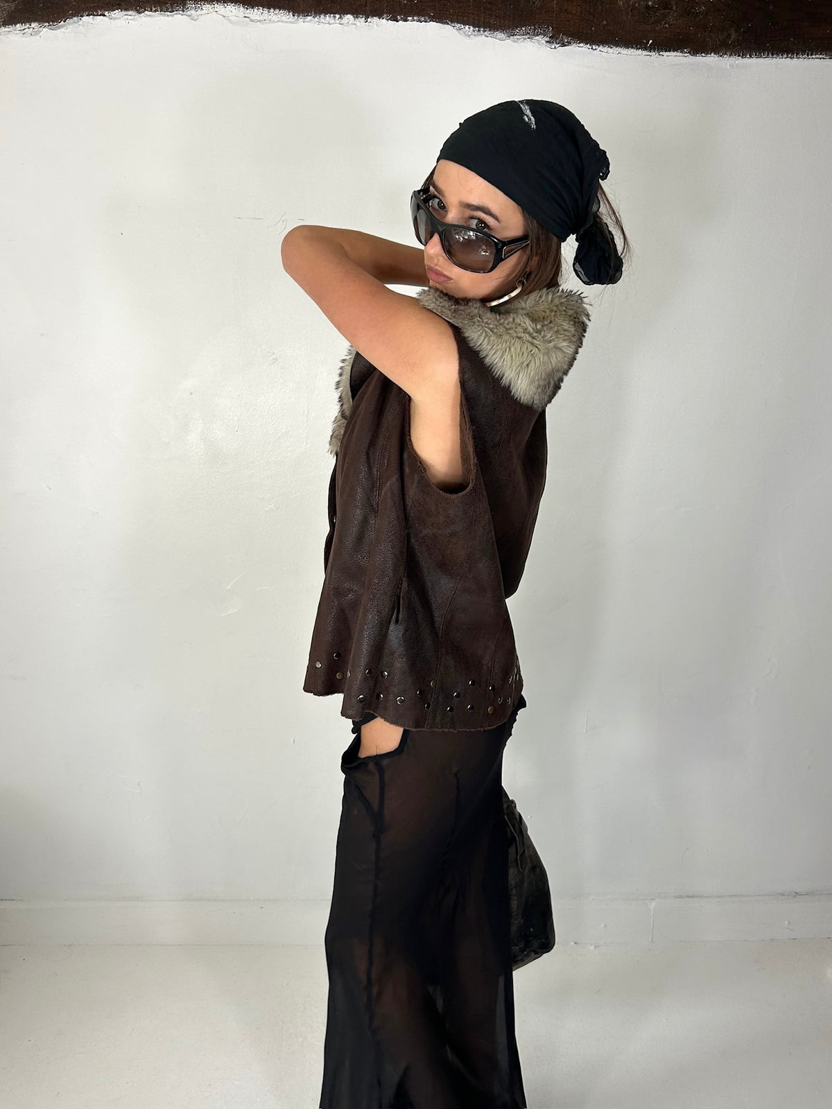 571 Fur Gilet