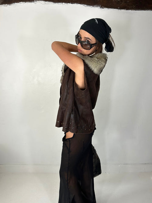 571 Fur Gilet