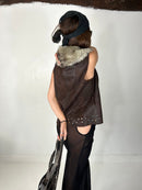 571 Fur Gilet