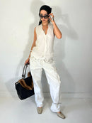 899  Ruffle Tank