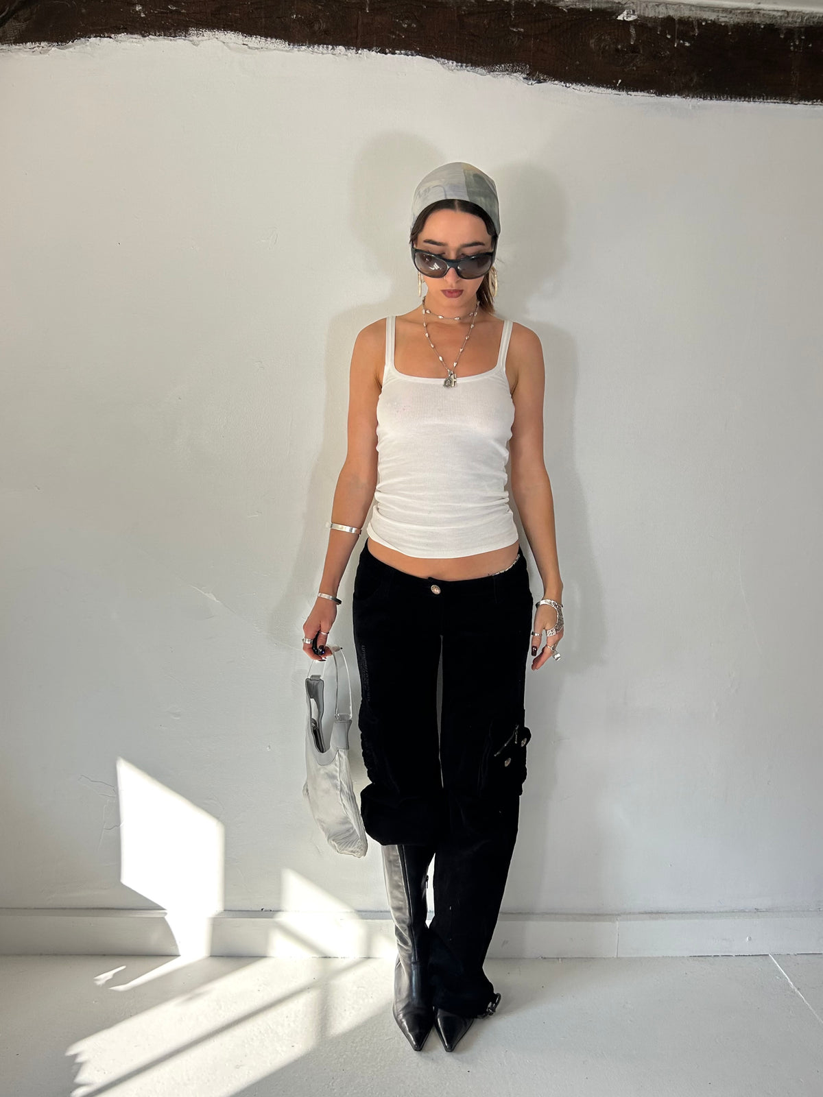 545 Print Pants