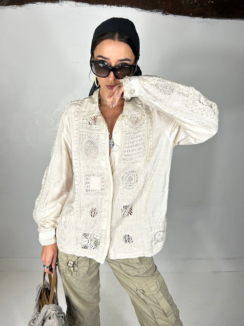 359 Silk Blazer