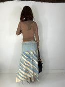 587 Distressed Maxi