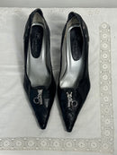 Sporty Zip Heels