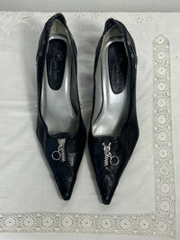 Sporty Zip Heels