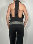 016 Open Back Military Vest