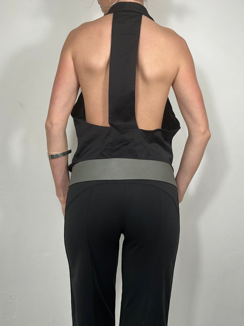 016 Open Back Military Vest
