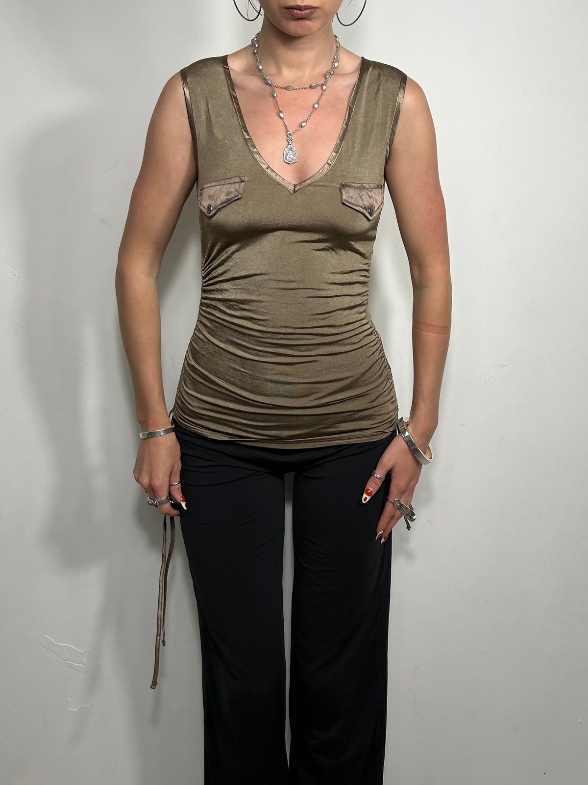 033 Adjustable Cami