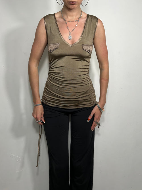033 Adjustable Cami