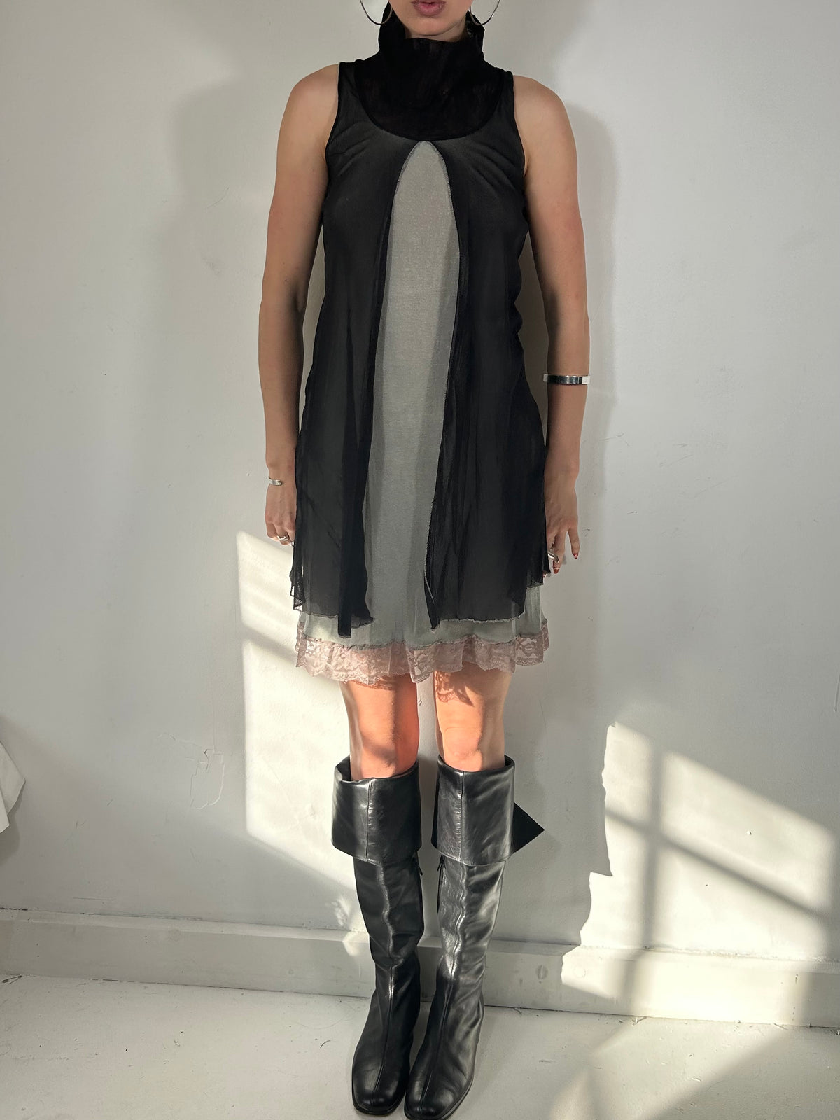 007 High Neck Slip