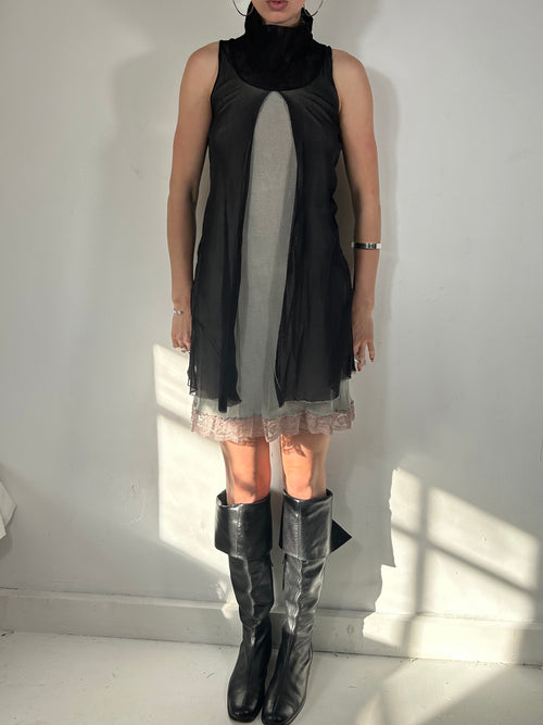 007 High Neck Slip