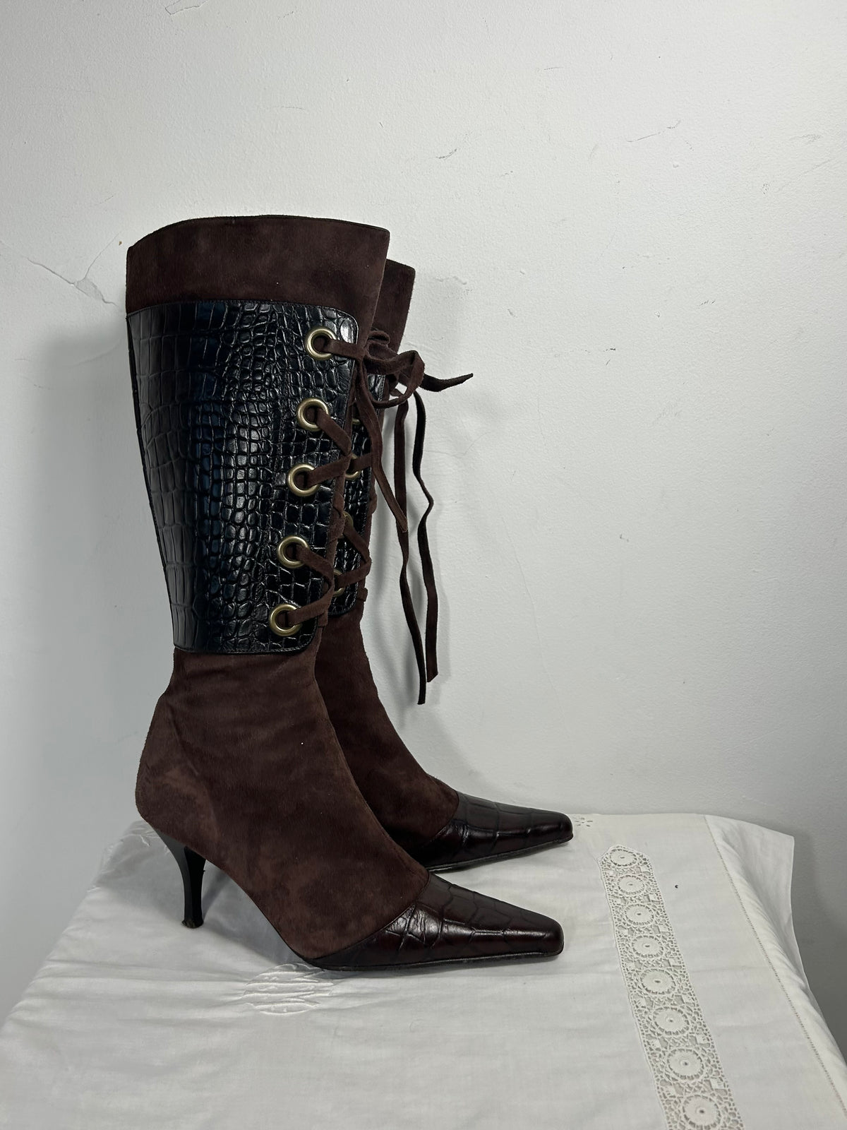 Croc Boots