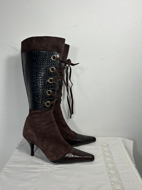 Croc Boots