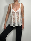 035 Distressed Cami