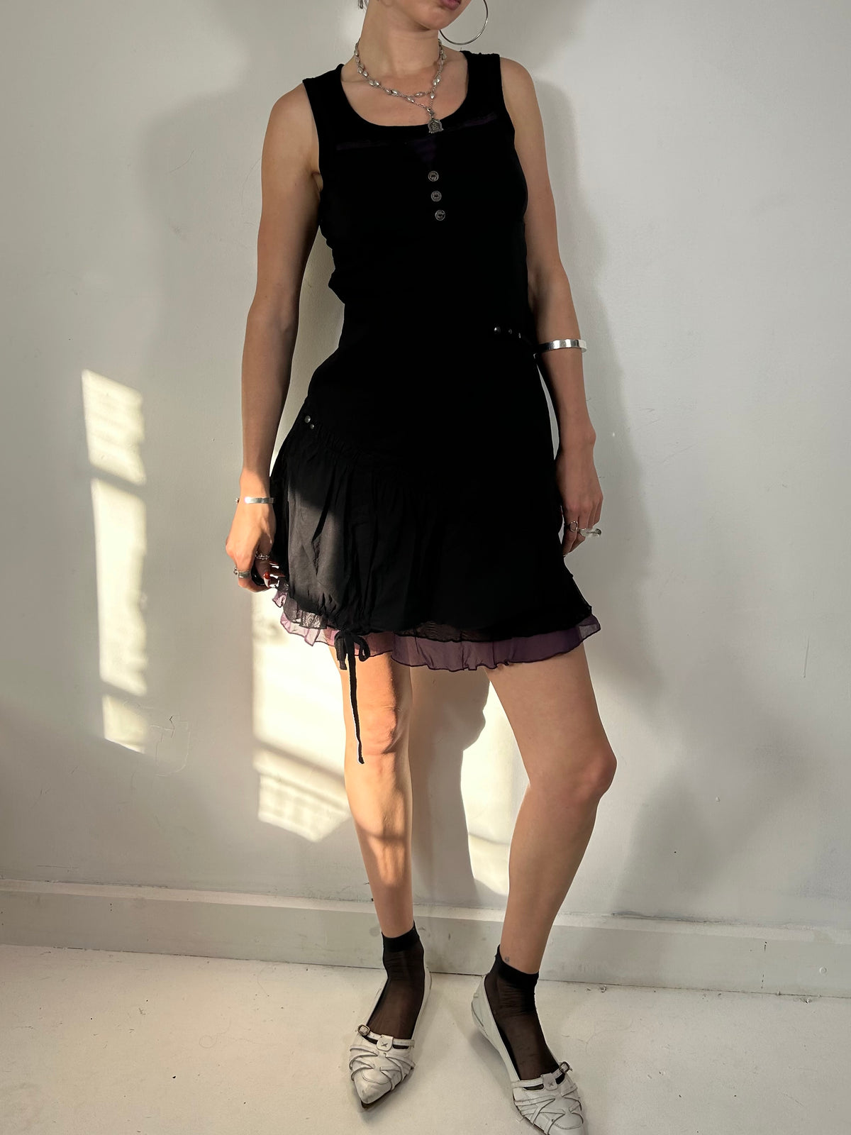 018 Chiffon Cargo Mini