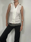 042 Sleeveless Blouse