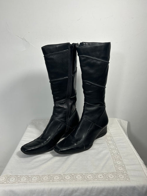 Wedge Boot