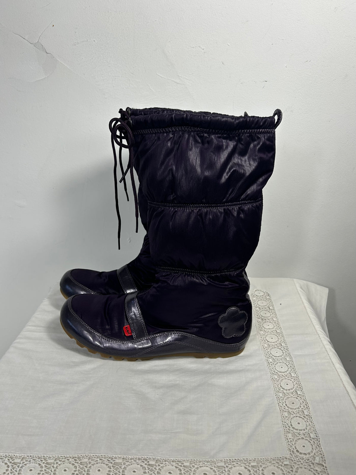 Kickers Puffer Boots