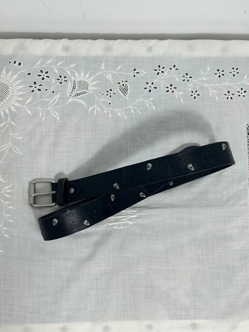 002 Skull Belt