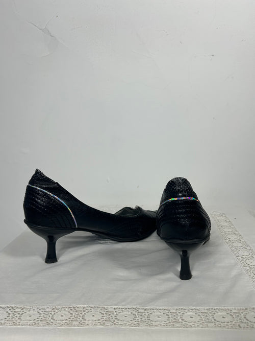 Sporty Zip Heels
