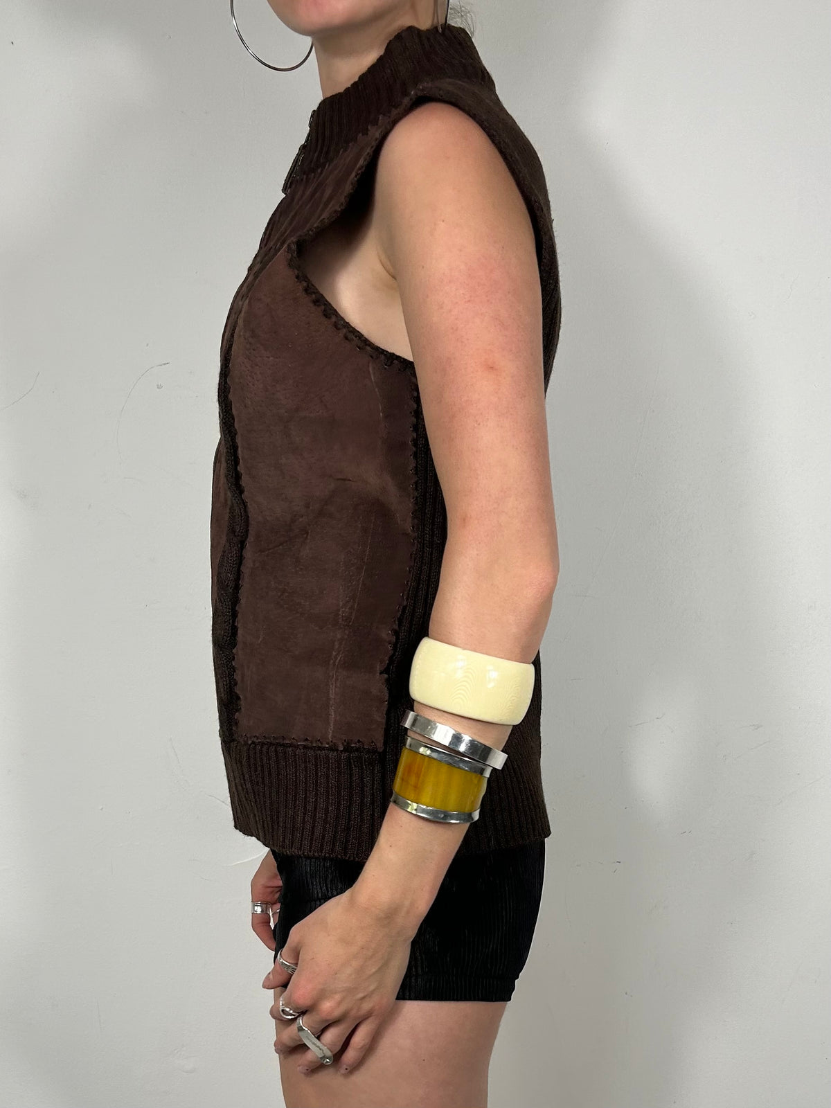 044 Patchwork Vest