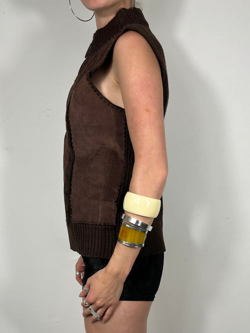 044 Patchwork Vest