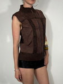 044 Patchwork Vest