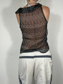046 Sheer Vest