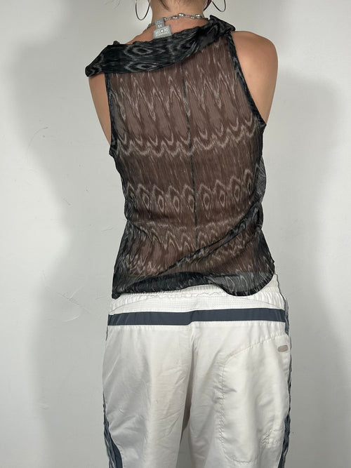 046 Sheer Vest