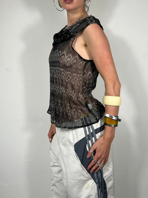 046 Sheer Vest