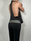 016 Open Back Military Vest