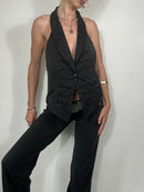 016 Open Back Military Vest