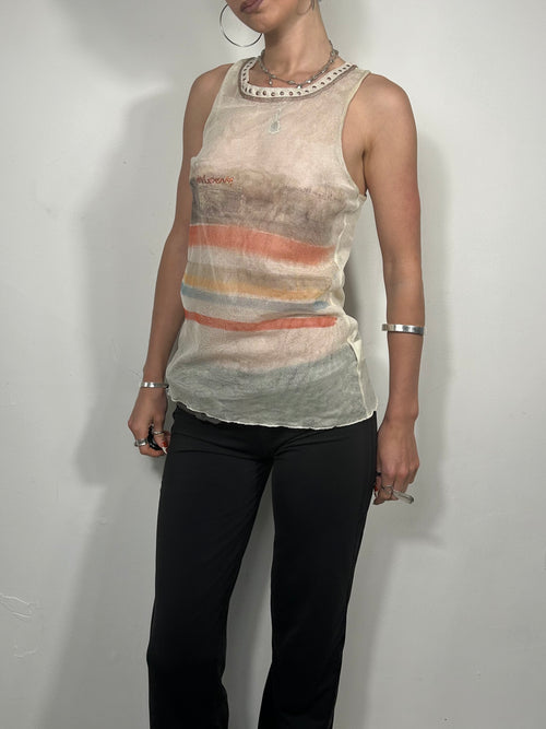 022 Sheer Cami