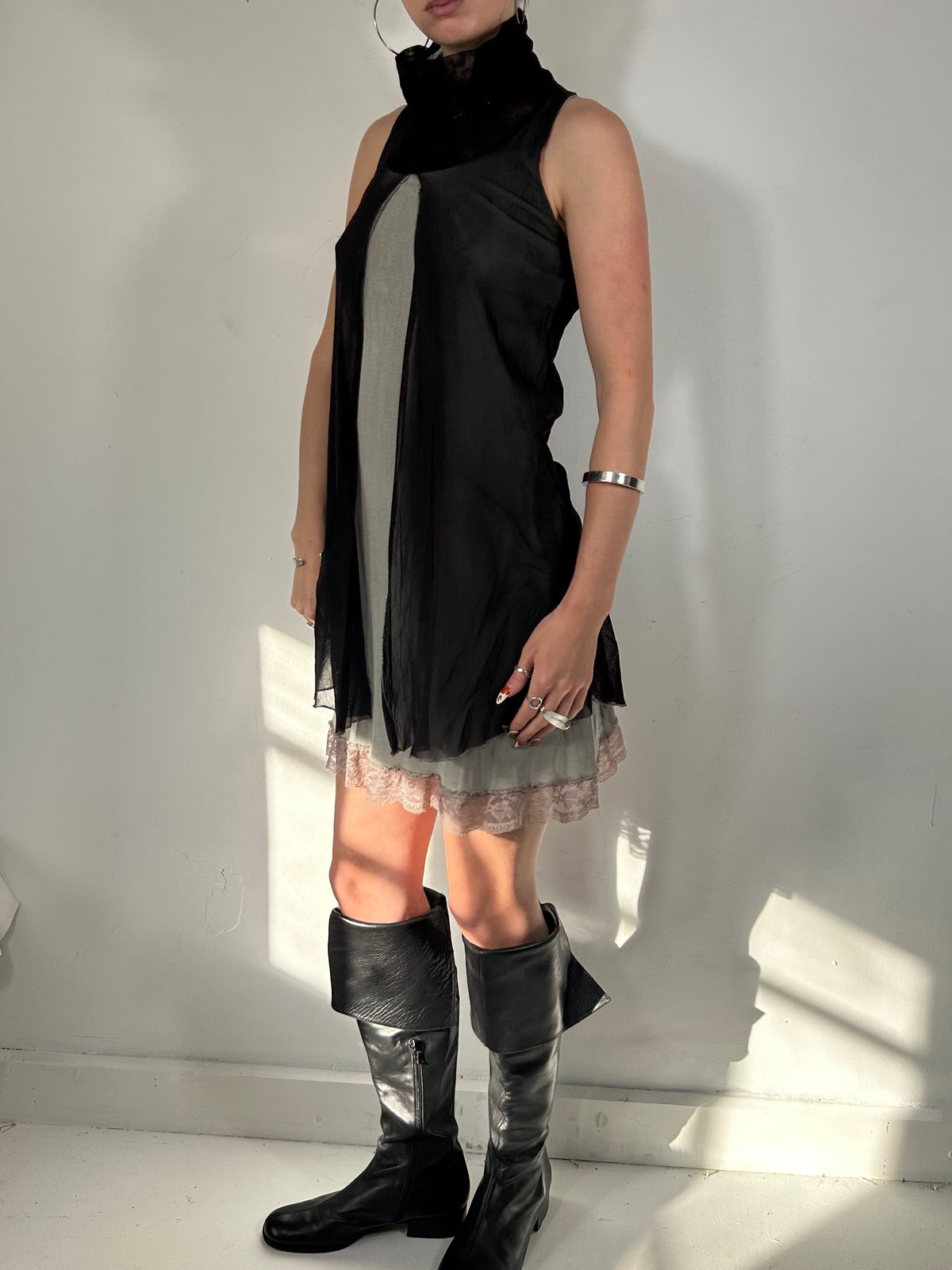 007 High Neck Slip