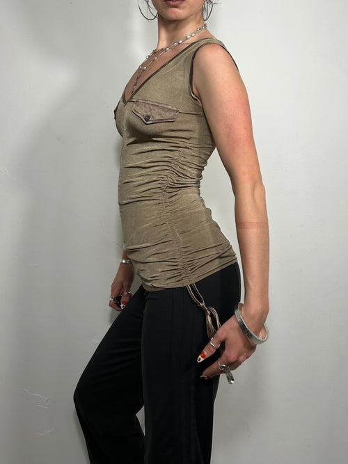 033 Adjustable Cami