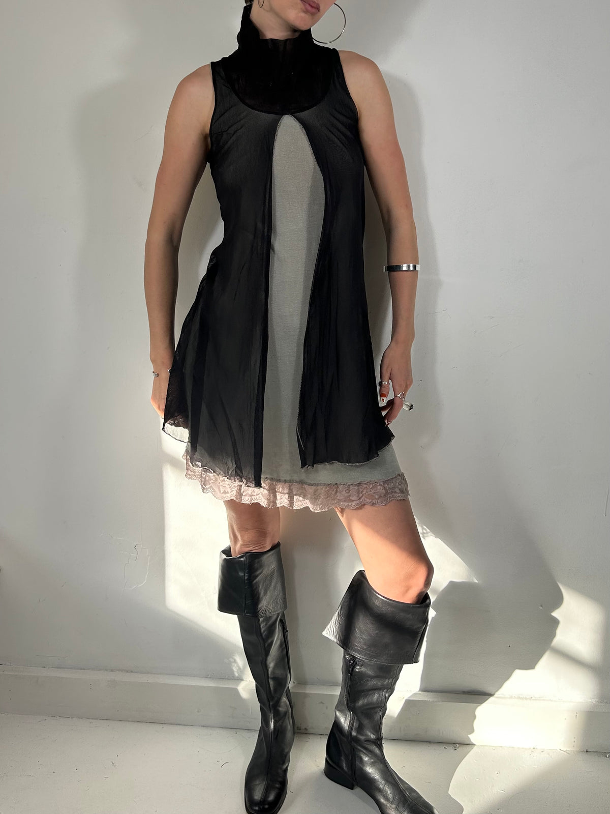 007 High Neck Slip