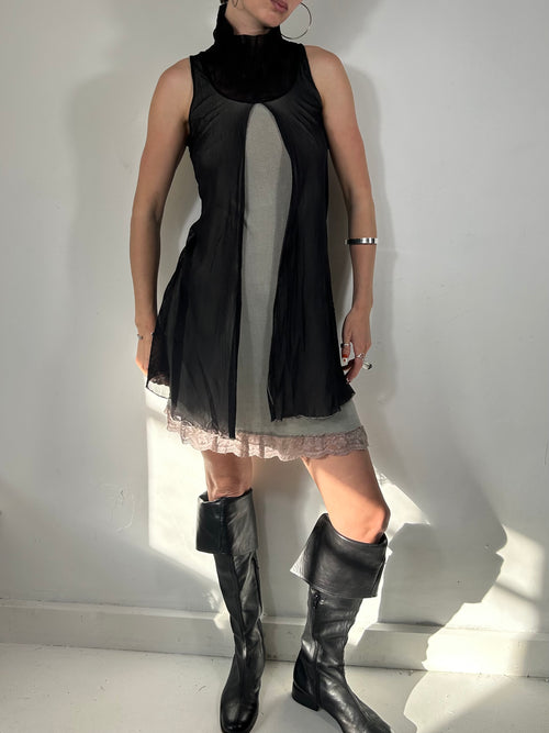 007 High Neck Slip